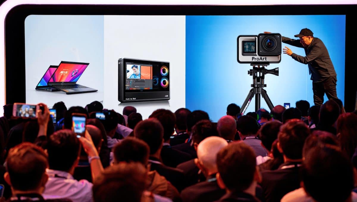 ASUS renueva su catálogo de PCs con IA en el CES 2026 con el nuevo ZenbooK DUO de doble pantalla, la edición limitada ProArt GoPro y mucho más