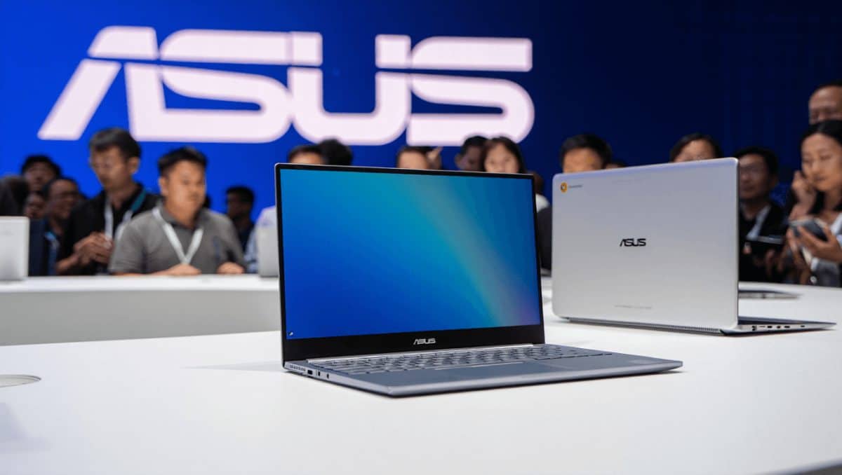 ASUS actualiza su porfolio de portátiles empresariales en el CES 2026 con nuevos modelos de las series Expertbook y Chromebook