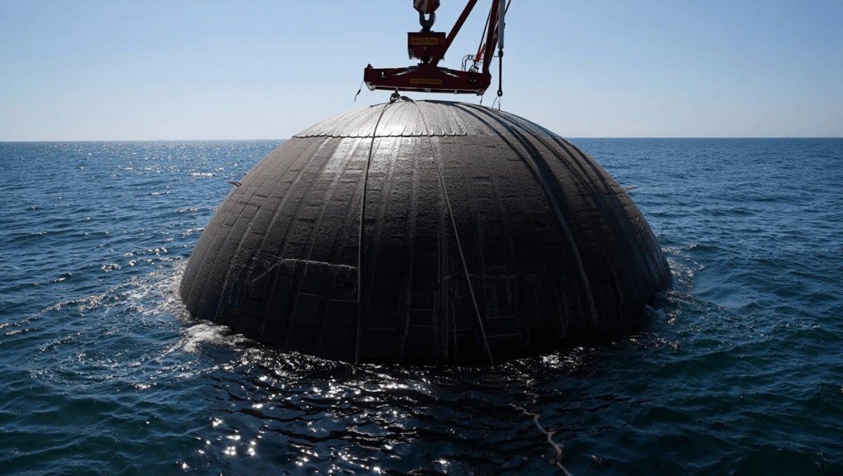 Un experimento alemán ha demostrado que las esferas de hormigón son baterías fantásticas, y ahora California está hundiendo una de 9 metros en el océano