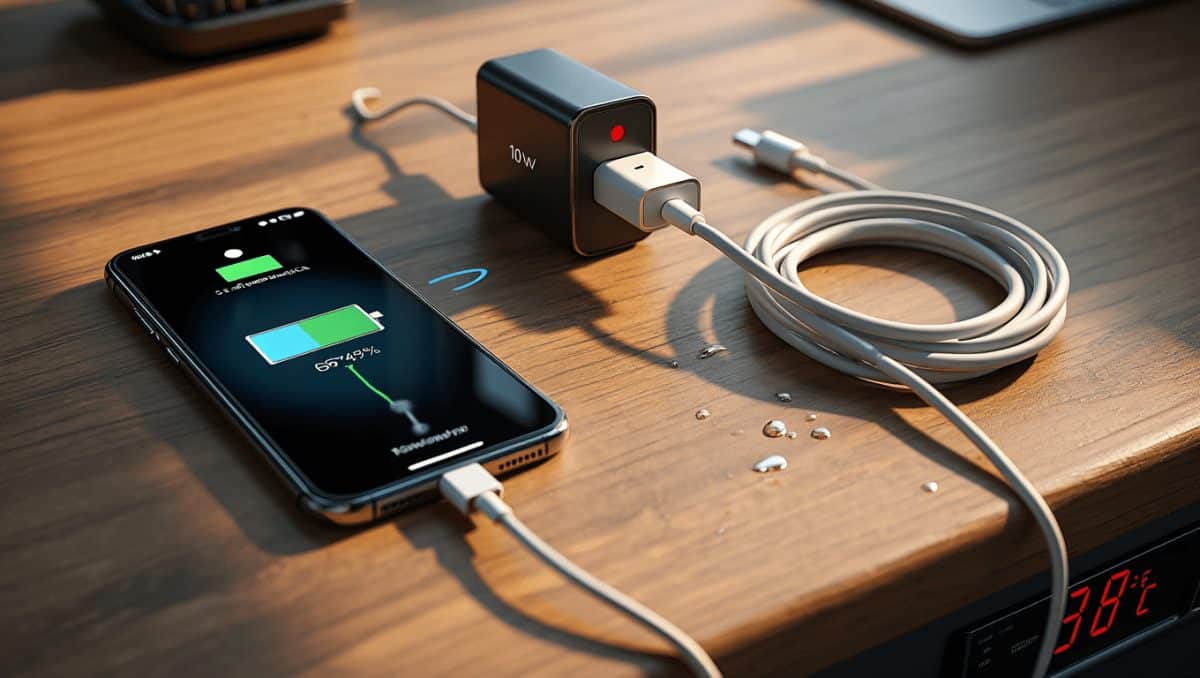 Tu móvil carga más lento en verano que en invierno. Y eso puede convertir tu cargador de 100 W en uno de 15 W