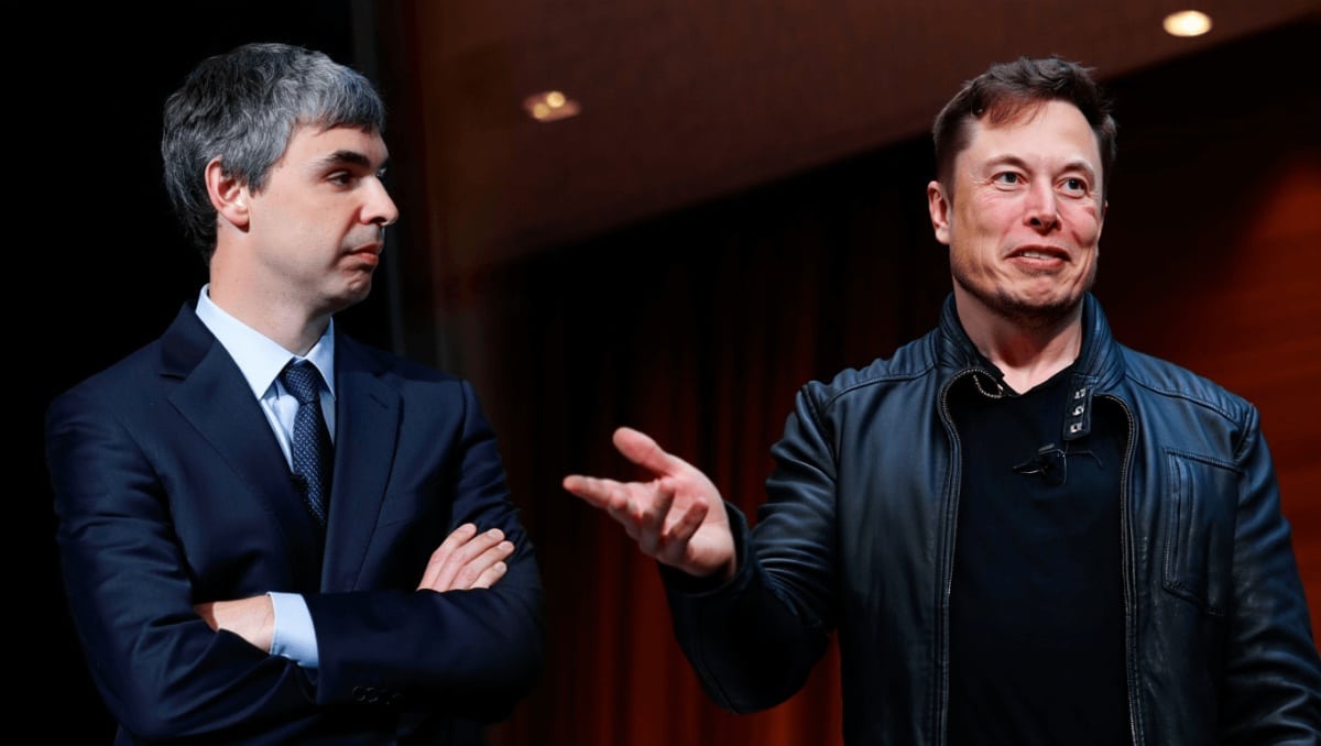 
     El cofundador de Google confió su gran fortuna a Elon Musk. Ahora no le quiere ver ni en pintura   