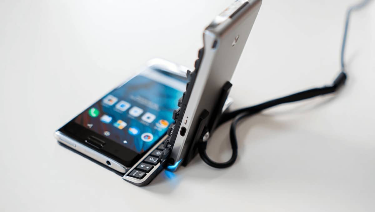 El accesorio que convierte tu móvil en una BlackBerry evoluciona: ahora es compatible con cualquier smartphone