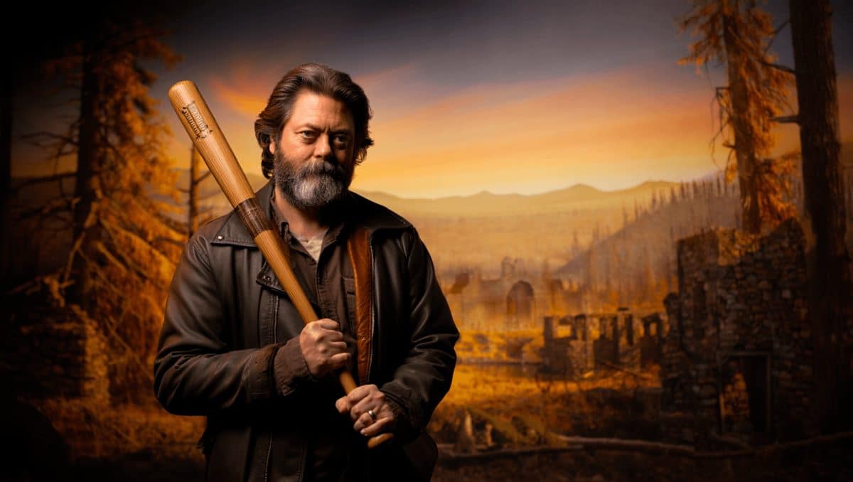 Después de conquistarnos como Bill en The Last of Us, Nick Offerman viajará a las Tierras Intermedias para participar en la película de Elden Ring
