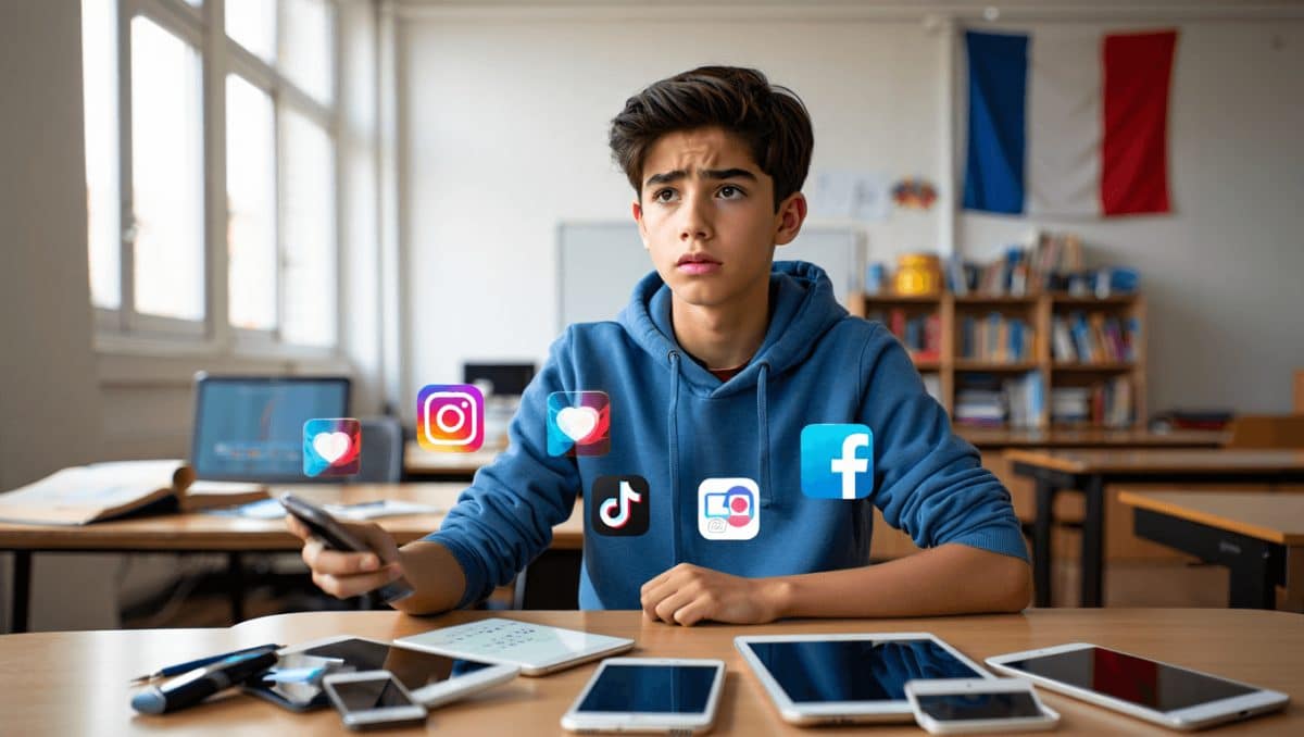 A la pregunta de si los menores deben usar las redes sociales, Francia ya tiene la respuesta: según lo dañina que sea cada plataforma