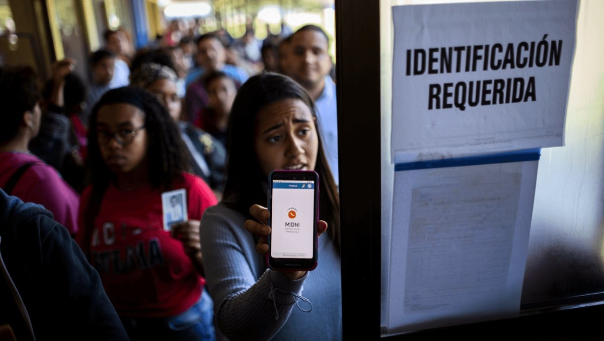 MiDNI ya no vale para votar, y eso que hace dos semanas sí estaba aceptado. La paradoja es que estamos en nuestro derecho
