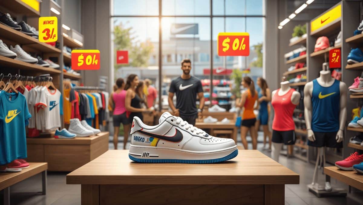 Nike liquida en su outlet zapatillas Air Force 1, camisetas, shorts y mucho más casi a mitad de precio para esta temporada