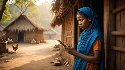 Creíamos que había más móviles que personas. Hasta que unos investigadores descubrieron que no hay 8.000 millones de humanos