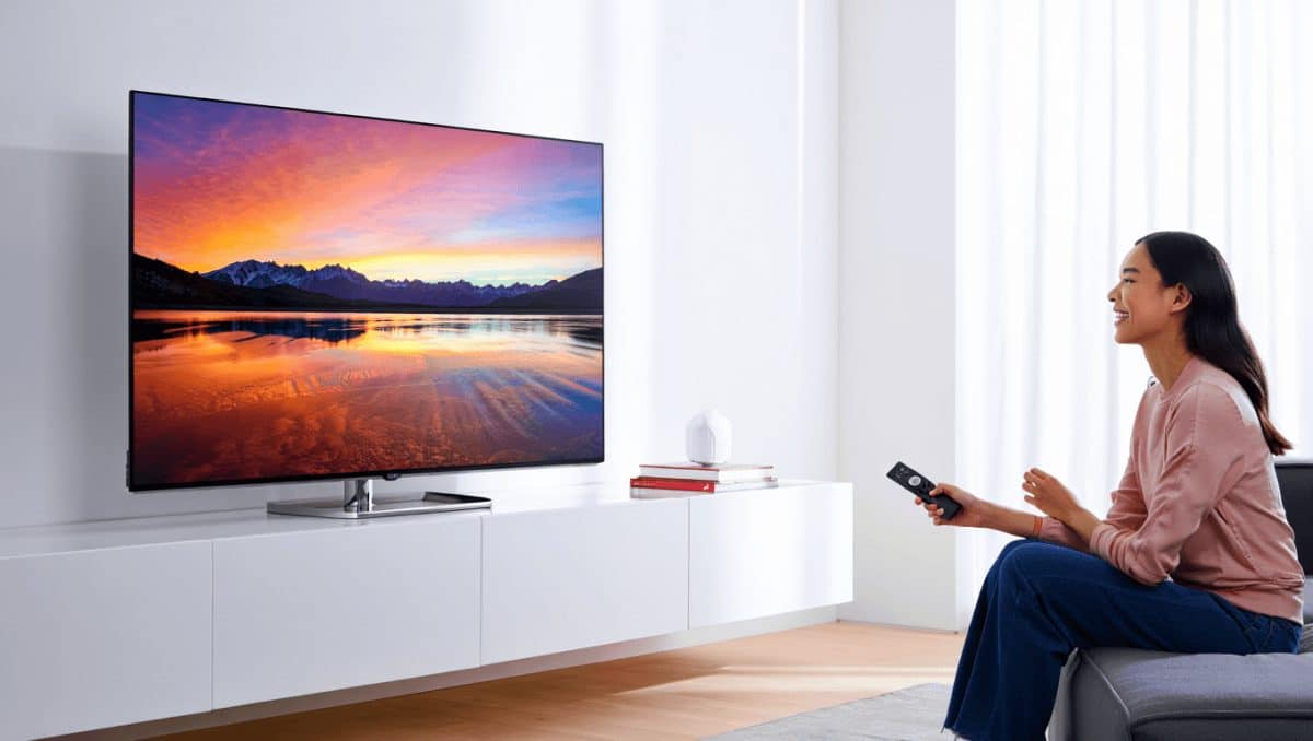 Una tele QLED de 55 pulgadas por menos de 16 euros al mes: así es la nueva promo de Samsung