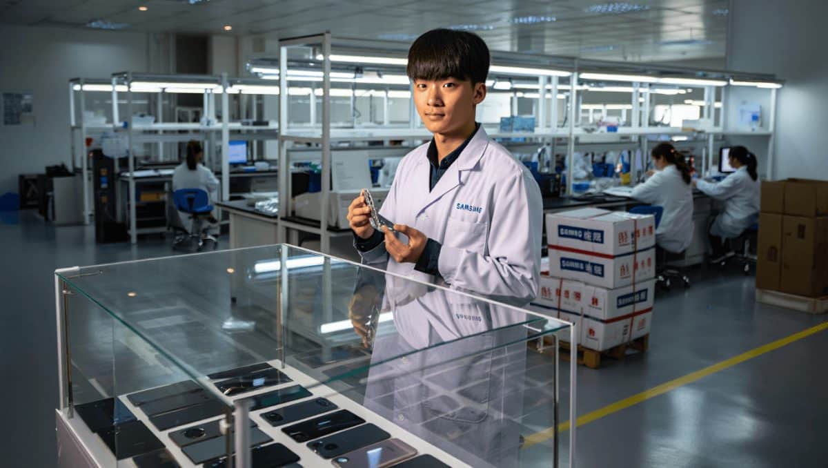 Samsung presumía de fabricar cada pieza de sus móviles. La crisis de la RAM es tan dura que ahora sus pantallas y cámaras vienen de China