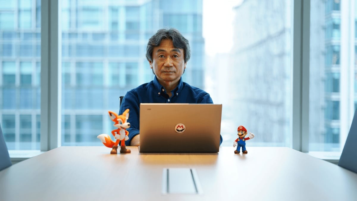 
     "Sentí que quería verlo": Miyamoto rompió una regla de Nintendo con la aparición de Star Fox en Super Mario Galaxy. La Película    