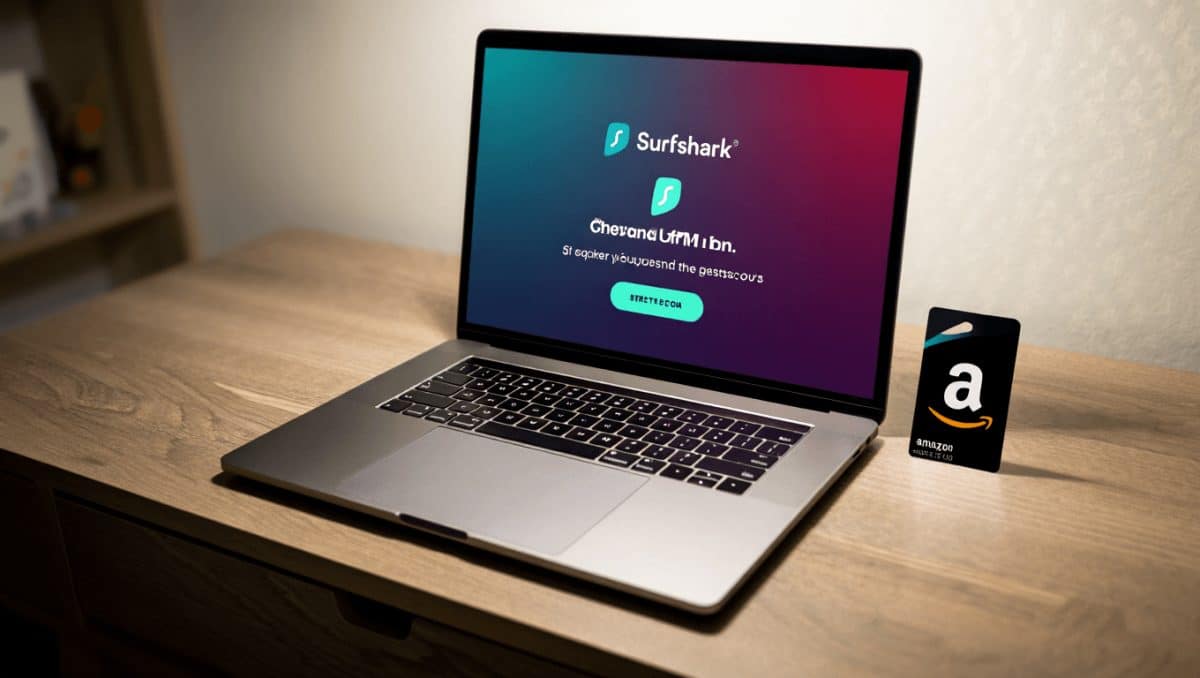 Una VPN que no llega a 2 euros al mes y que viene encima con una tarjeta regalo de Amazon: así es la nueva promo de Surfshark