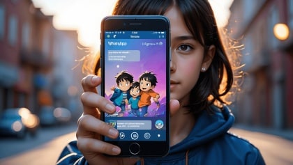 Cómo activar WhatsApp modo Saja Boys de Las guerreras K-popPor Isabela Durán San Juan