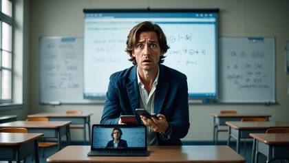 Los profesores ya no podrán enviar WhatsApp a los padres. Tampoco grabar las clases ni usar cualquier app de IA