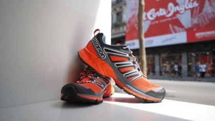 El outlet de El Corte Inglés se suma a la fiebre del deporte con una liquidación de zapatillas Salomon a mitad de precio