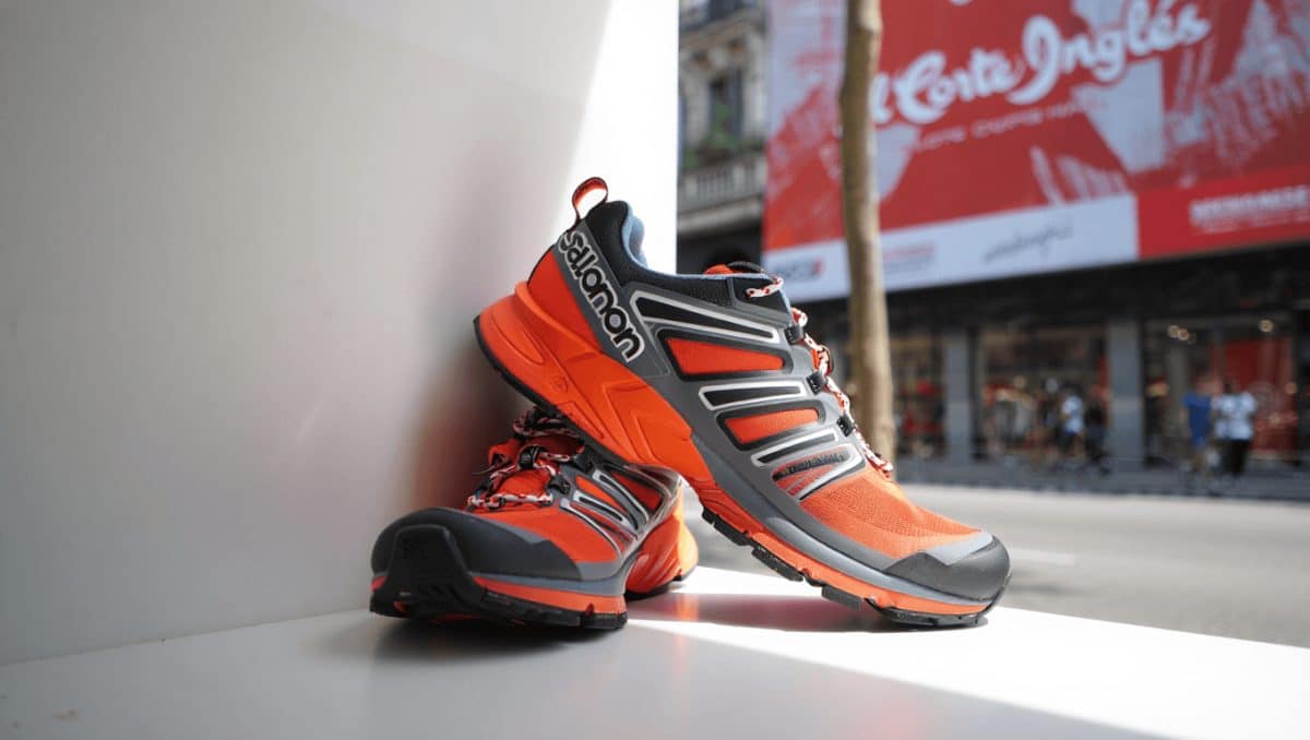 El outlet de El Corte Inglés se suma a la fiebre del deporte con una liquidación de zapatillas Salomon a mitad de precio