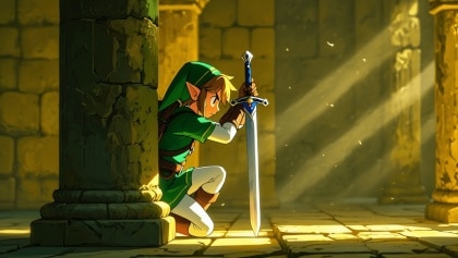 Zelda: Ocarina of Time estuvo cerca de ser radicalmente diferente al apostar por una aventura en primera persona