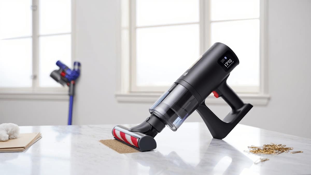 Este aspirador Xiaomi nada tiene que envidiar a Dyson y cuesta mucho menos: su batería sorprende
