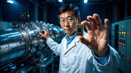 China tiene un plan para fabricar chips avanzados en 2028. Y no pasa por copiar a Occidente, sino por usar aceleradores de partículas