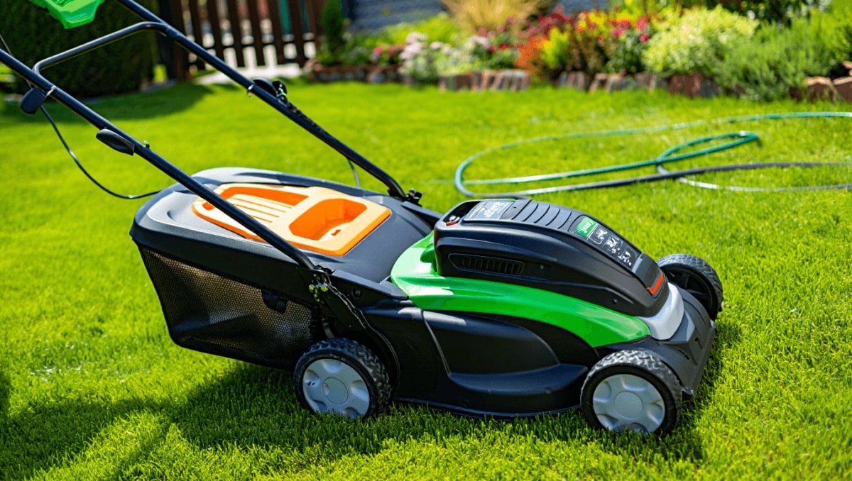 Ha llegado a Lidl el cortacésped recargable y económico para dejar el jardín perfecto en poco tiempo