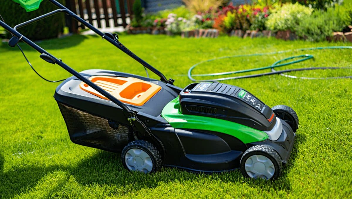 Ha llegado a Lidl el cortacésped recargable y económico para dejar el jardín perfecto en poco tiempo