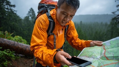 En una batalla entre Google Maps y un mapa de papel no siempre gana el primero. Llevar un plano es imprescindible para mí