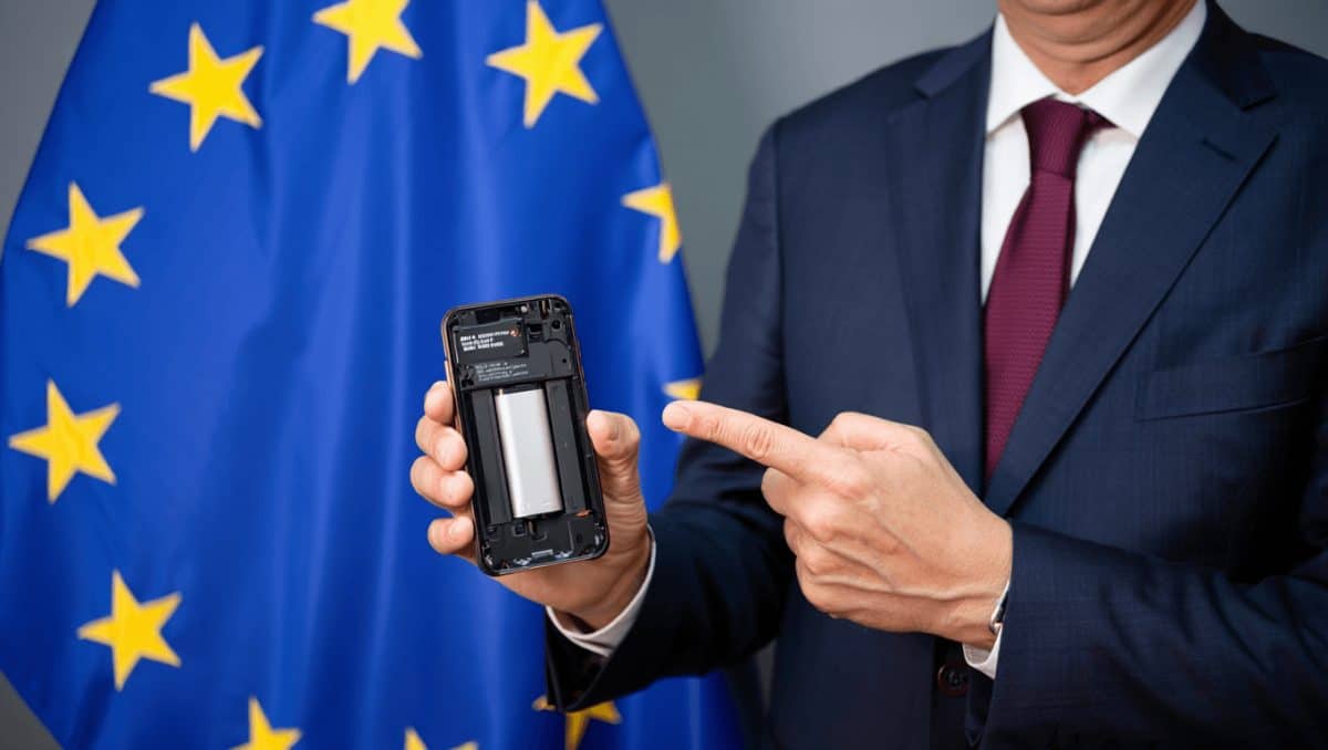 LG supo ver el futuro de Europa: que cambiarle la batería al móvil fuese sencillo. No cuajó