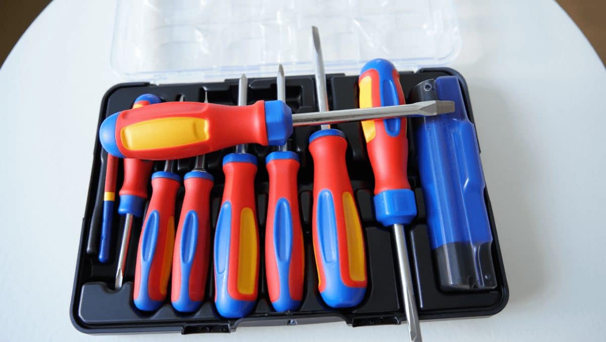Lidl ha lanzado el set de destornilladores y puntas imprescindible en todo hogar por menos de 12 euros
