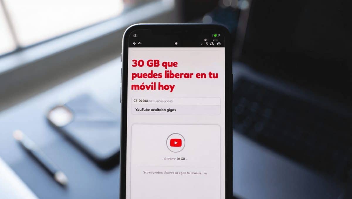 Así he liberado 30 GB de memoria en mi móvil de un plumazo: YouTube tuvo mucha culpa