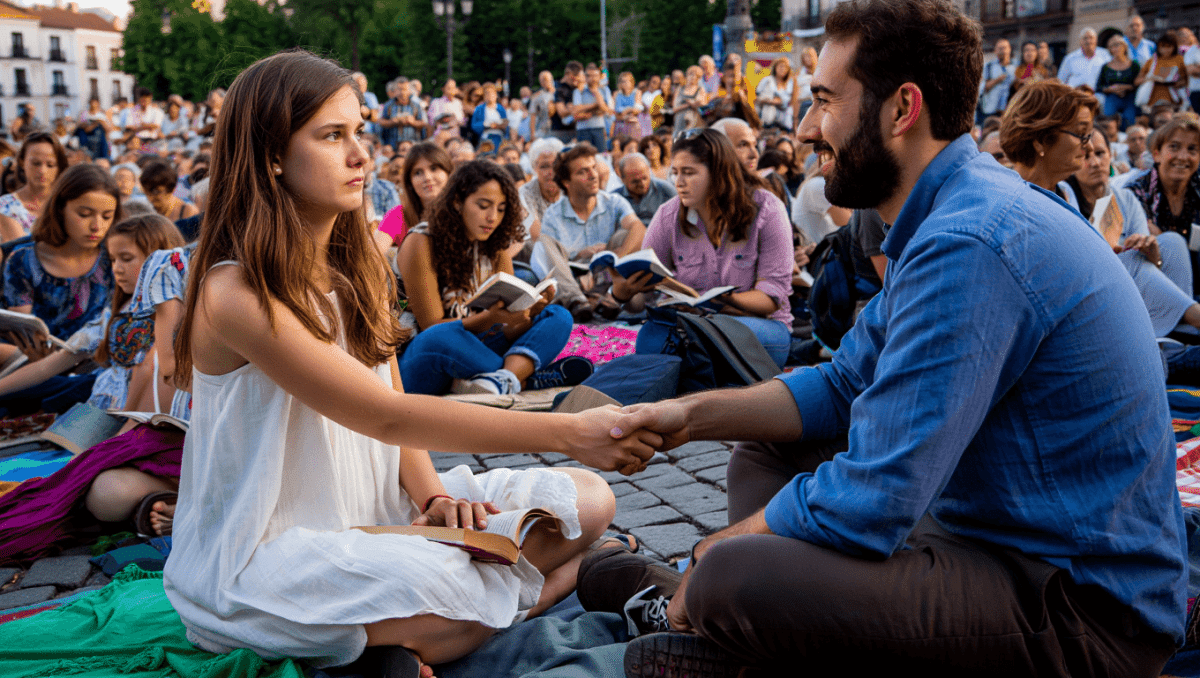 Desconexión total del móvil este jueves: cientos de personas se reúnen para un retiro tecnológico