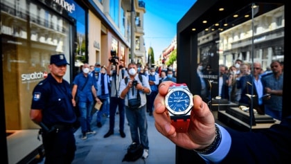Swatch y Audemars Piguet han conseguido lo que nunca logró el Apple Watch