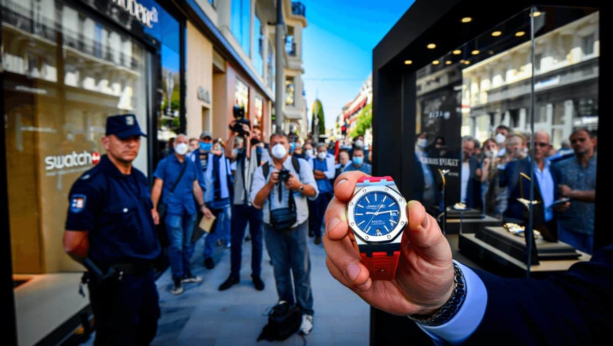 Swatch y Audemars Piguet han conseguido lo que nunca logró el Apple Watch