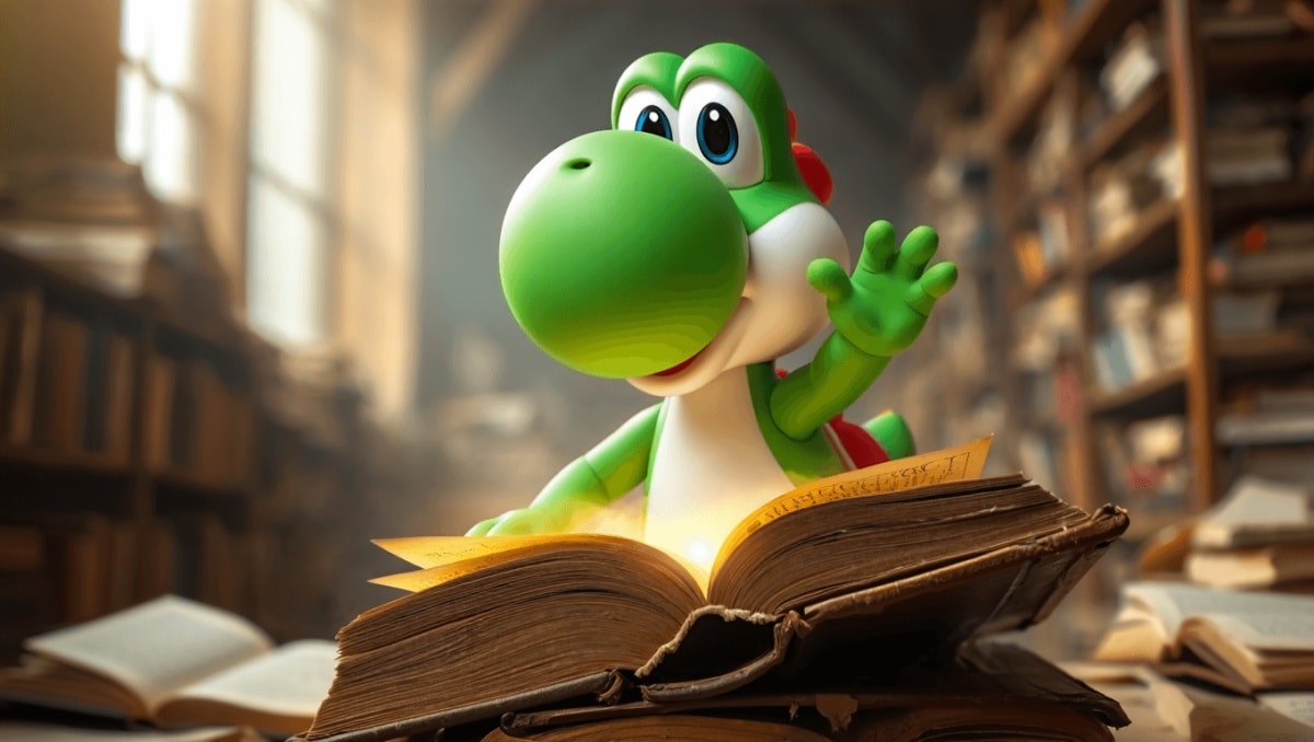 Yoshi and the Mysterious Book es el ejemplo ideal de que las apariencias engañan con la aventura más ingeniosa del dinosaurio de Nintendo