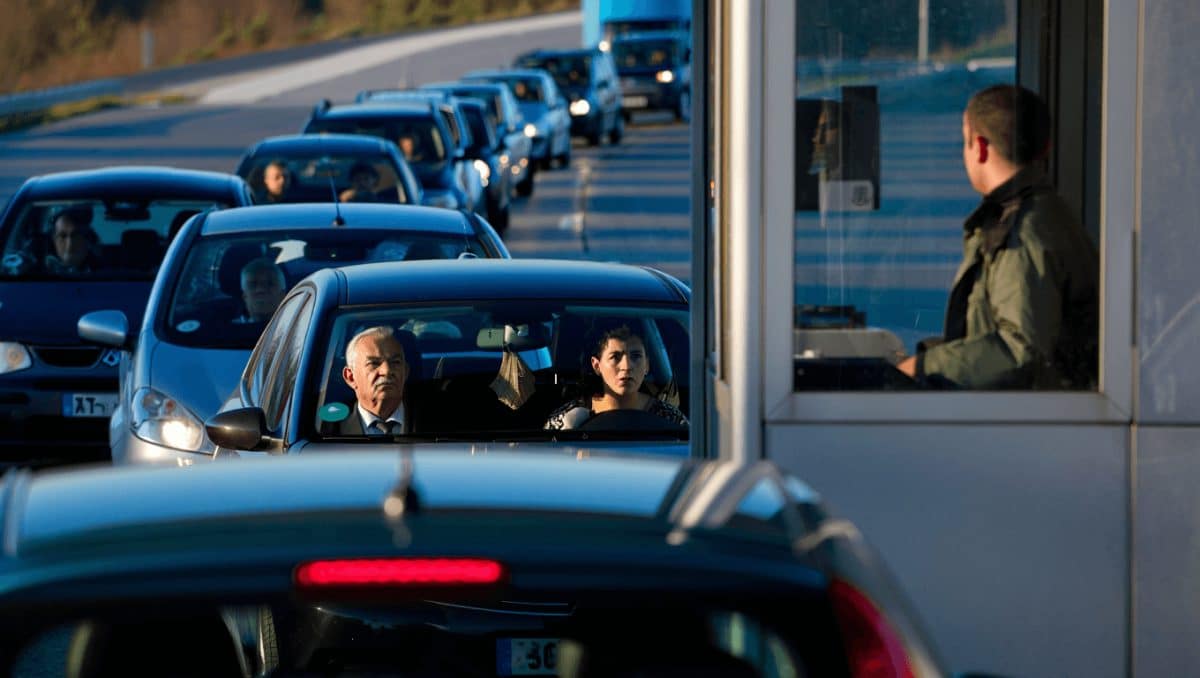 El segundo peaje sin ventanillas de España estará en el País Vasco: o te registras o pagarás la multa en la AP-68