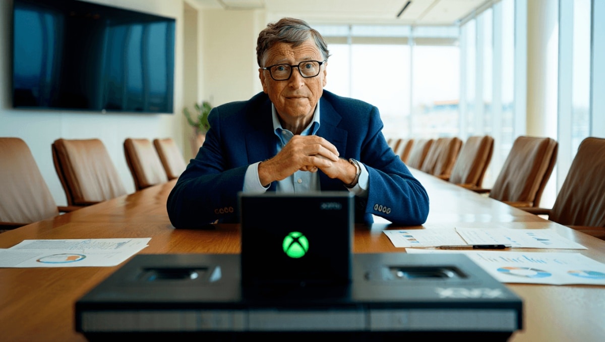 Bill Gates pasó de repudiar la Xbox a dar libertad total tras ser advertido por un analista anónimo en una reunión surrealista