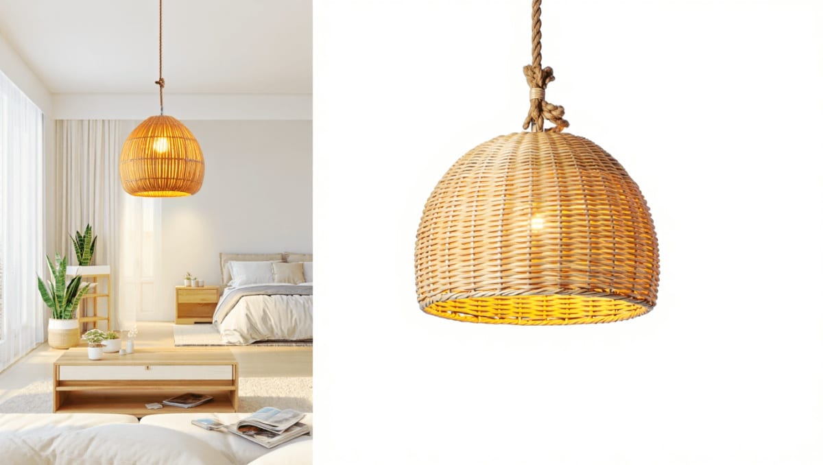 Ikea rebaja la lámpara de techo boho que dará un toque artesanal al salón o al dormitorio por poco más de 20 euros