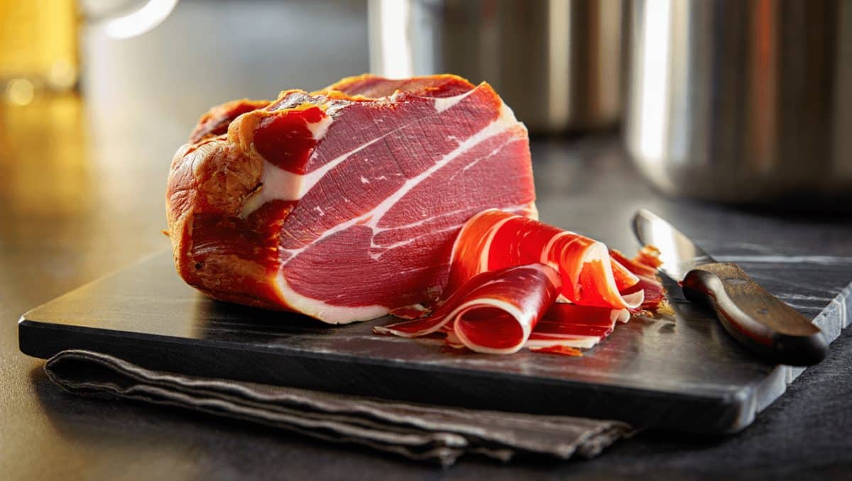 El Corte Inglés y el jamón ibérico de bellota de Salamanca en liquidación, 71 euros más barato
