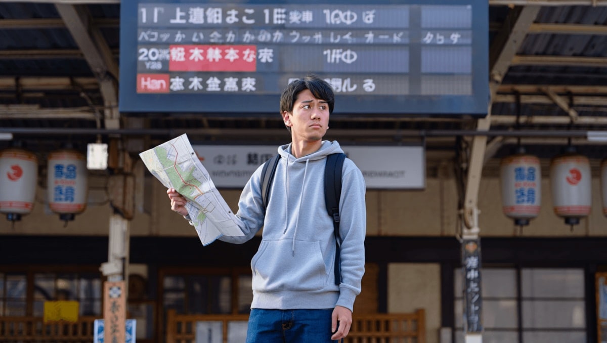 Si la pregunta es si puedes recorrer Japón sin un móvil, un youtuber tiene la respuesta: sí, si no te importa perderte