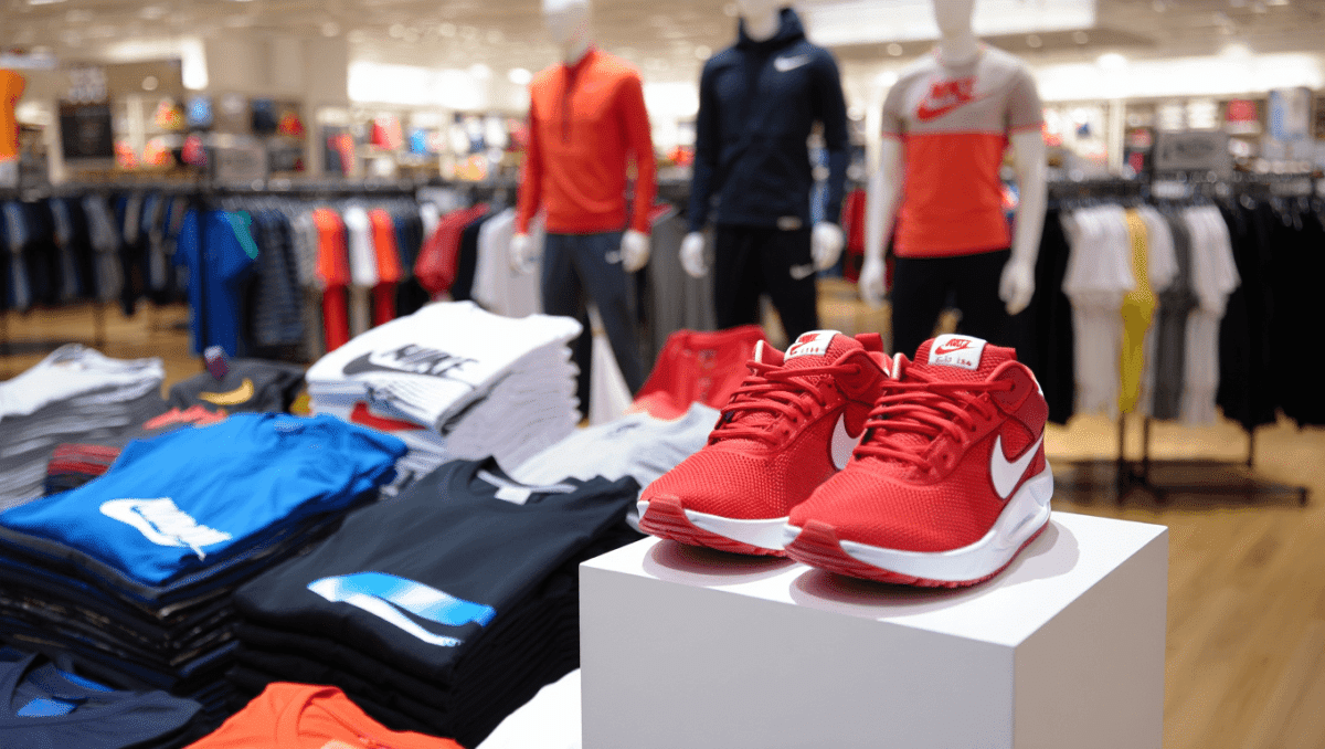 El outlet de El Corte Inglés adelanta sus rebajas con una liquidación de ropa y zapatillas Nike al 40% de descuento