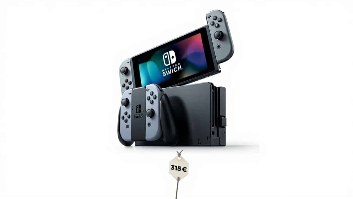 Nintendo Switch 2 por 315 euros (y más barata que Switch OLED): un chollo perfecto para esquivar la subida de precios de Nintendo
