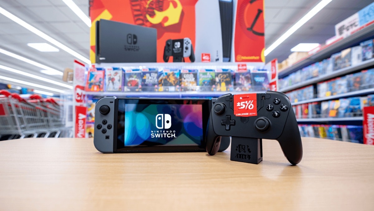Hoy en MediaMarkt, Día sin IVA con Nintendo Switch 2 a precio mínimo, PS5 Slim (más lector) muy rebajada y más chollos en juegos y consolas