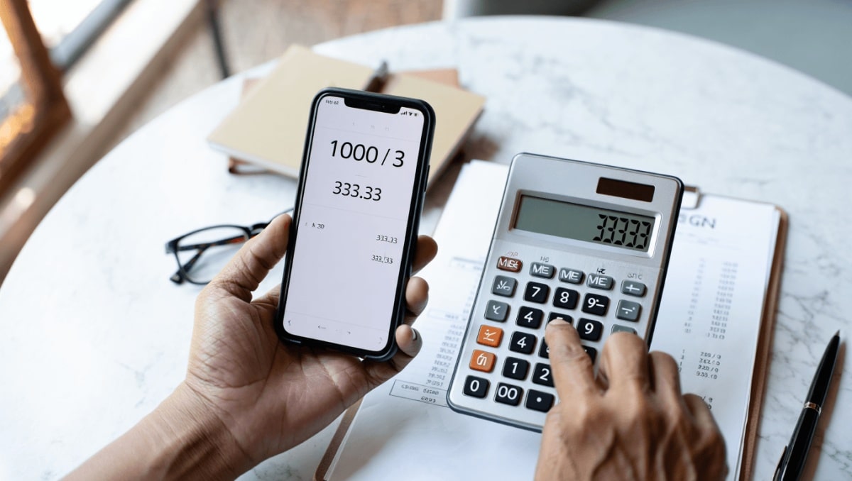 ¿Por qué las calculadoras y los smartphones dan un resultado distinto al resolver la misma operación matemática?