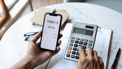 ¿Por qué las calculadoras y los smartphones dan un resultado distinto al resolver la misma operación matemática?
