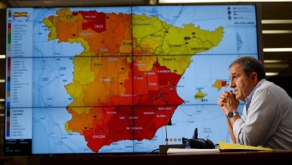Sanidad divide España en 182 zonas climáticas frente al calor extremo: así puedes saber el nivel de riesgo en tu municipio