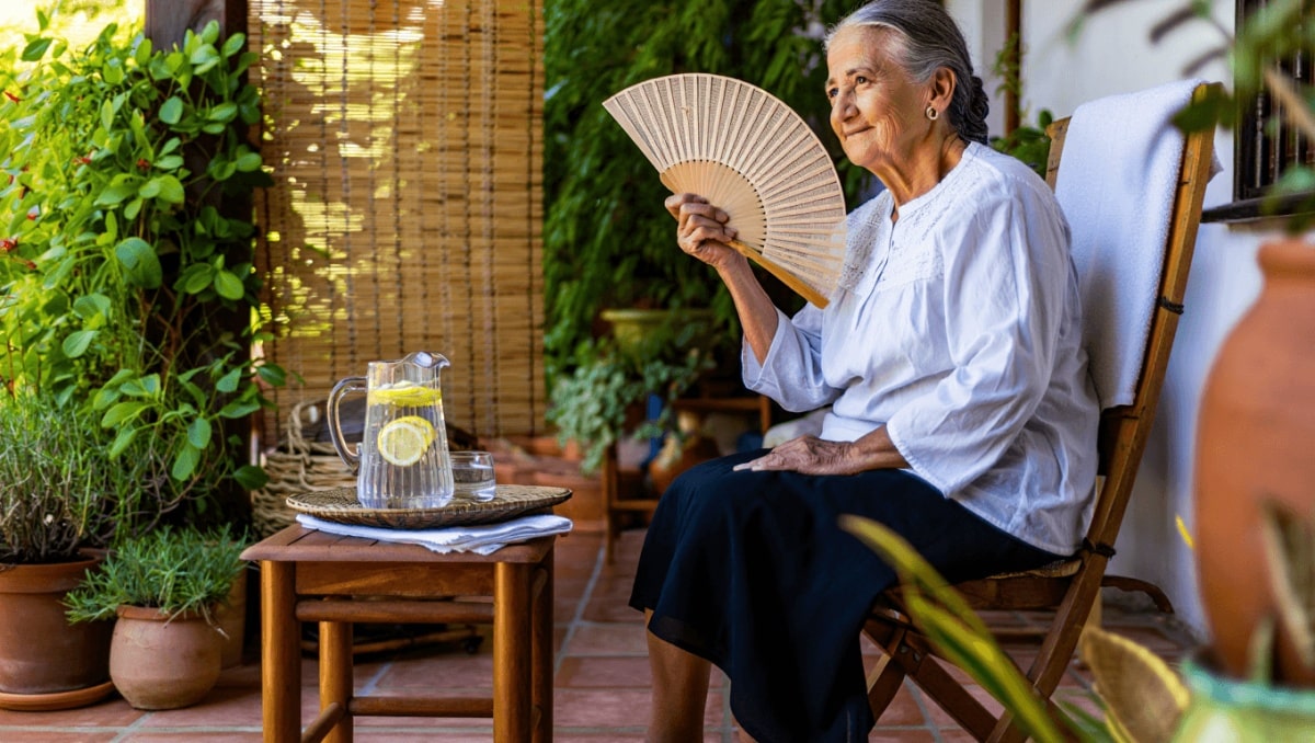El método japonés para dormir sin aire acondicionado ni ventilador: lo replican cada verano los abuelos de Andalucía