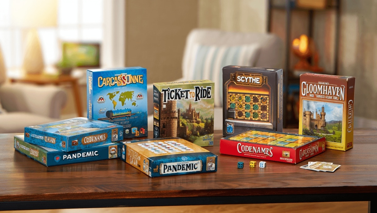 
     Los siete mejores juegos de mesa de estrategia para jugar con amigos ¿Cuál comprar? Consejos y recomendaciones   