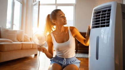MediaMarkt liquida hoy un aire acondicionado portátil ideal para dormir fresquito en la próxima ola de calor