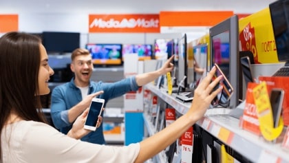 Los cinco mejores chollos de MediaMarkt, hoy 21 de julio: ofertas con hasta un 51% de descuento