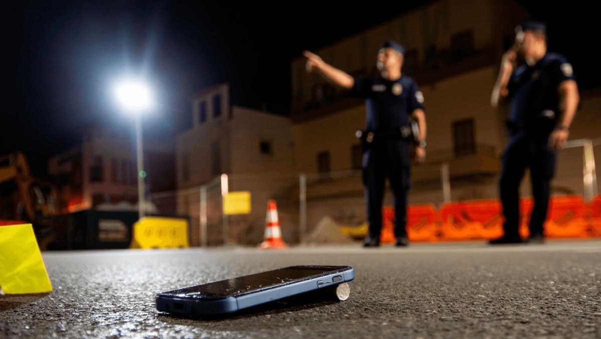 Un ladrón se olvidó el móvil en la casa que acababa de asaltar de Elche. Tuvo que llamar a la policía para que se lo devolvieran