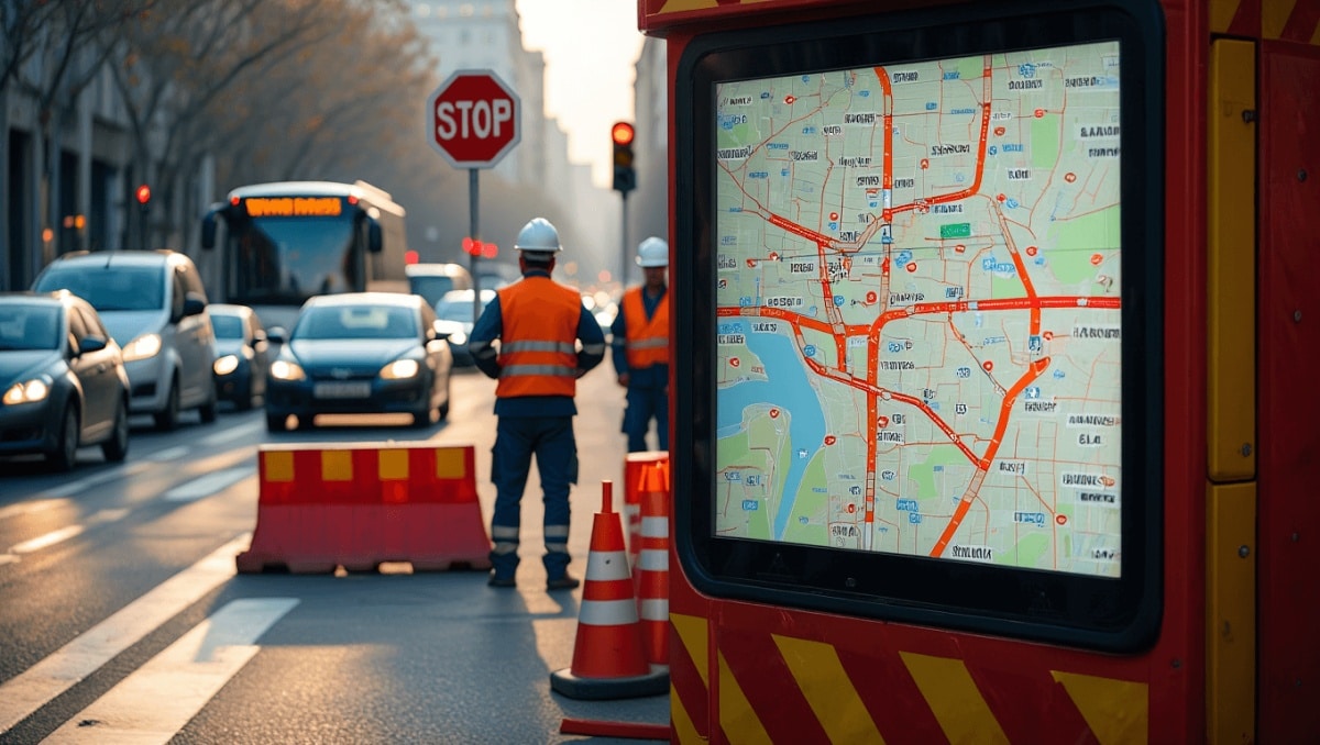 
     Este mapa de Madrid te muestra todas las calles en las que habrá obras durante la Operación Asfalto 2026   