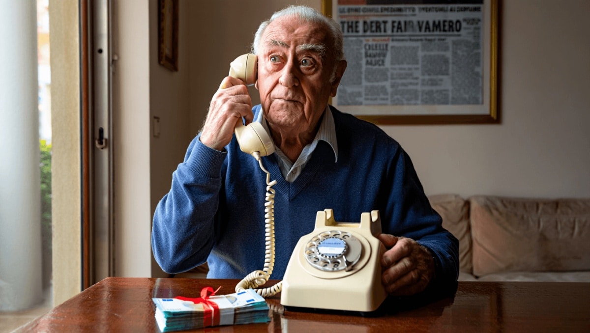 Sr. Sim, el hombre con el récord Guinness del número de teléfono más raro del mundo: "Me ofrecieron 2 millones de euros"